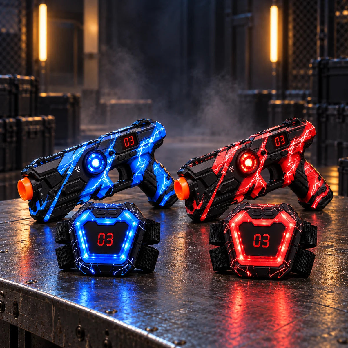 ZackLaser™ Lasertag-Set