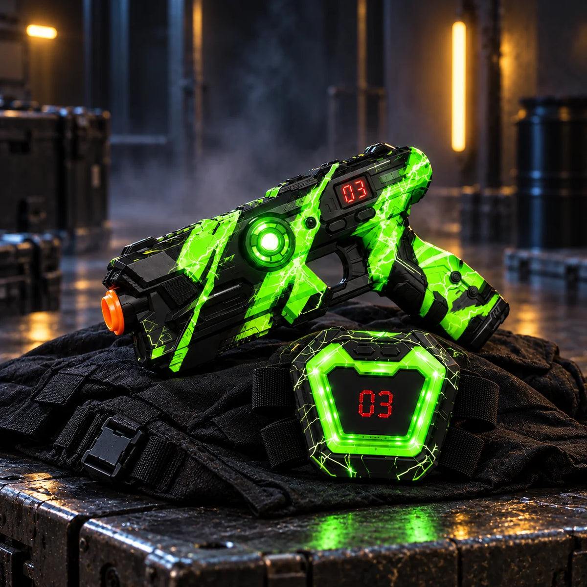 ZackLaser™ Lasertag-Set