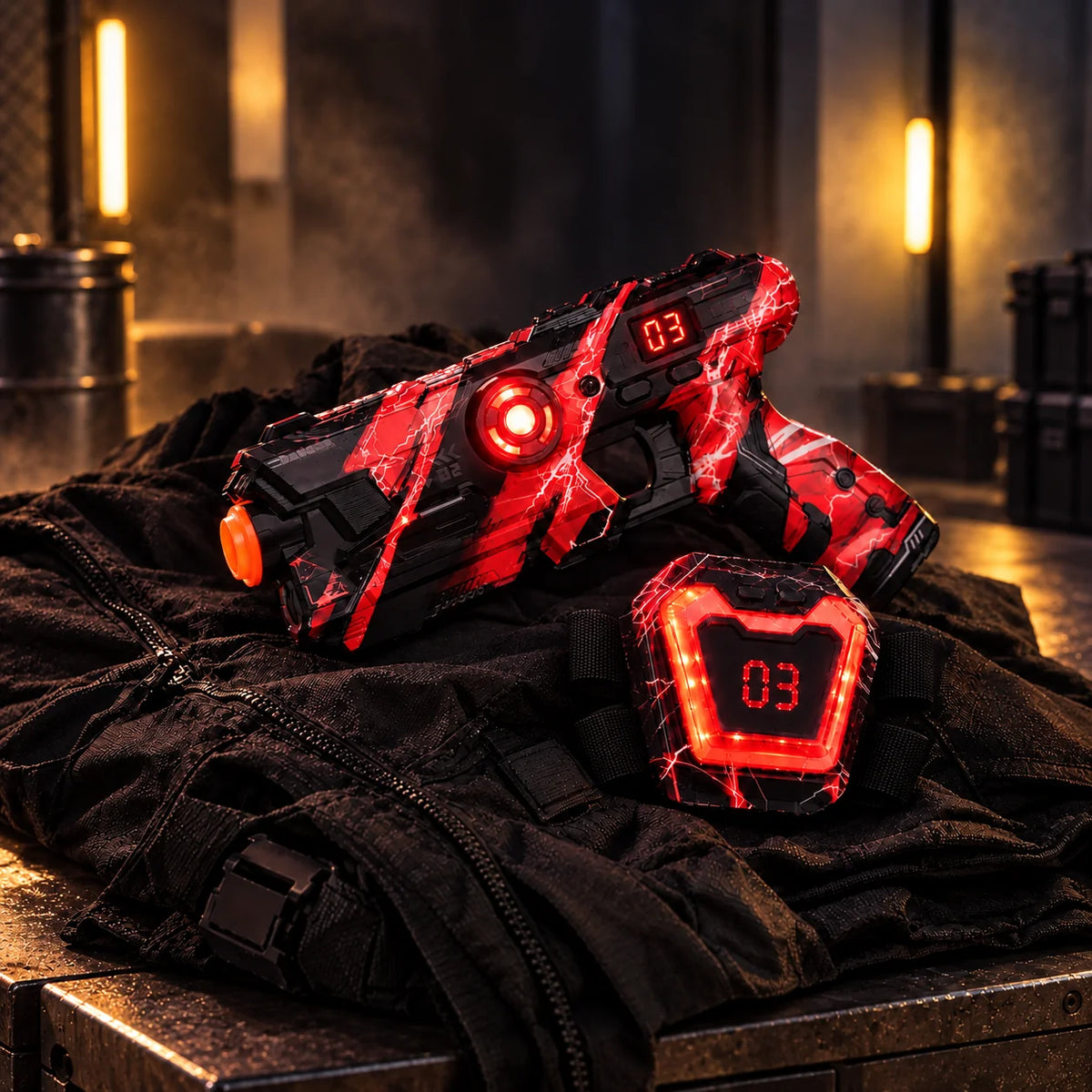 ZackLaser™ Lasertag-Set