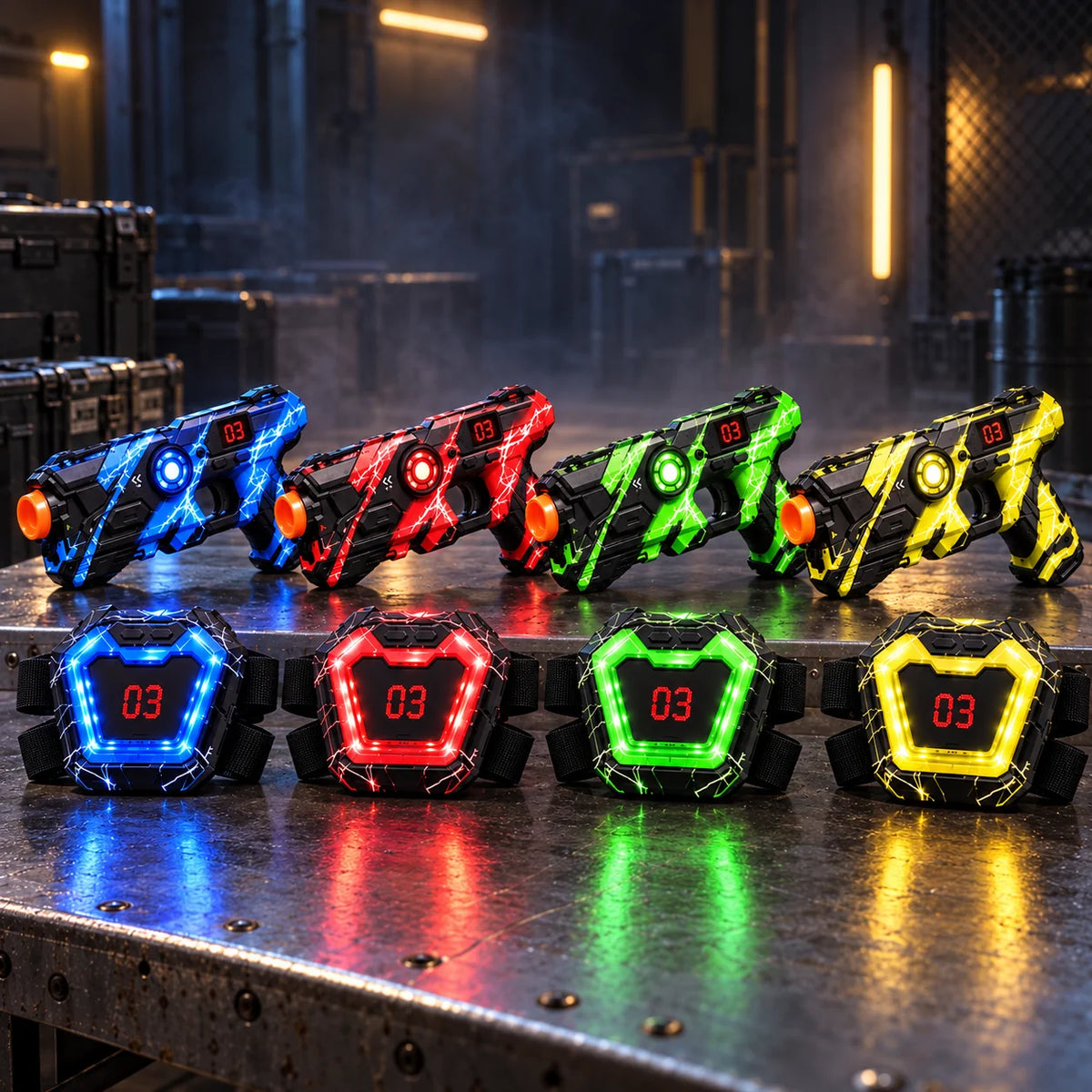 ZackLaser™ Lasertag-Set